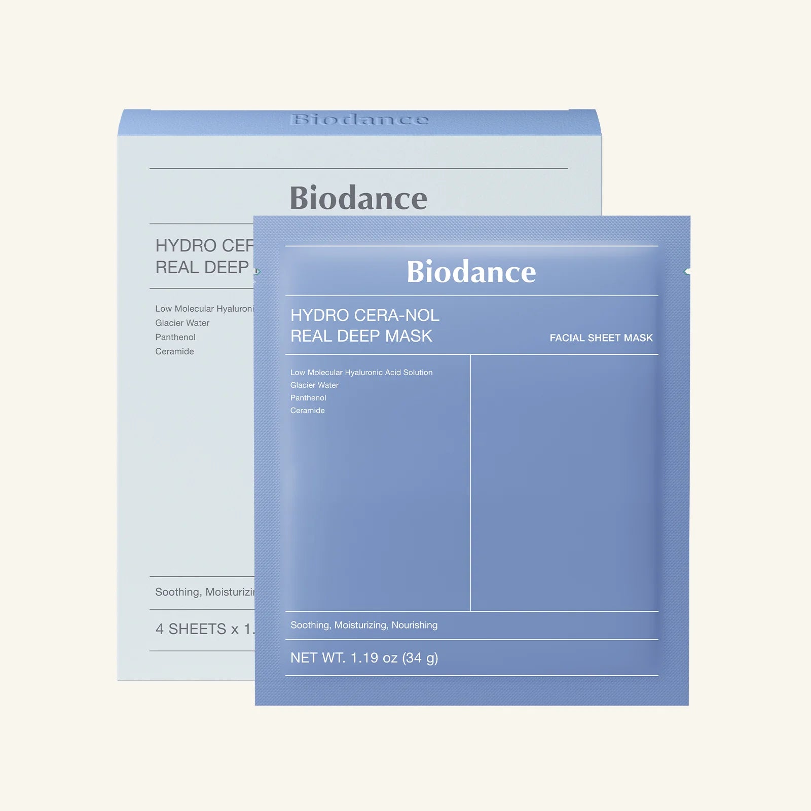 Biodance – Hydro Cera-Nol Real Deep Mask