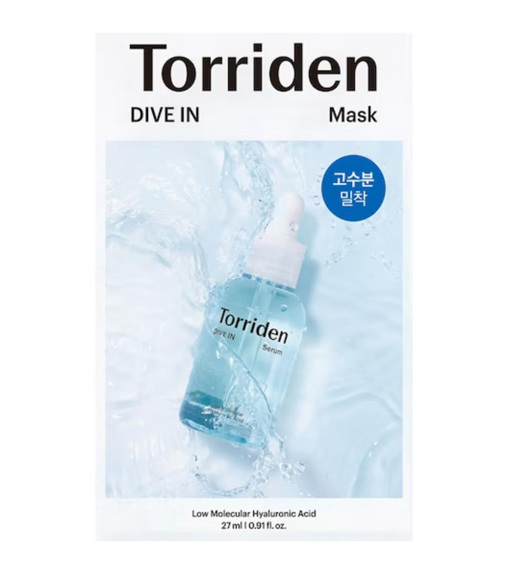 Torriden DIVE-IN Low Molecular Hyaluronic Acid Sheet Mask
