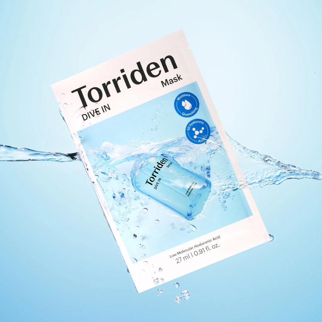 Torriden DIVE-IN Low Molecular Hyaluronic Acid Sheet Mask