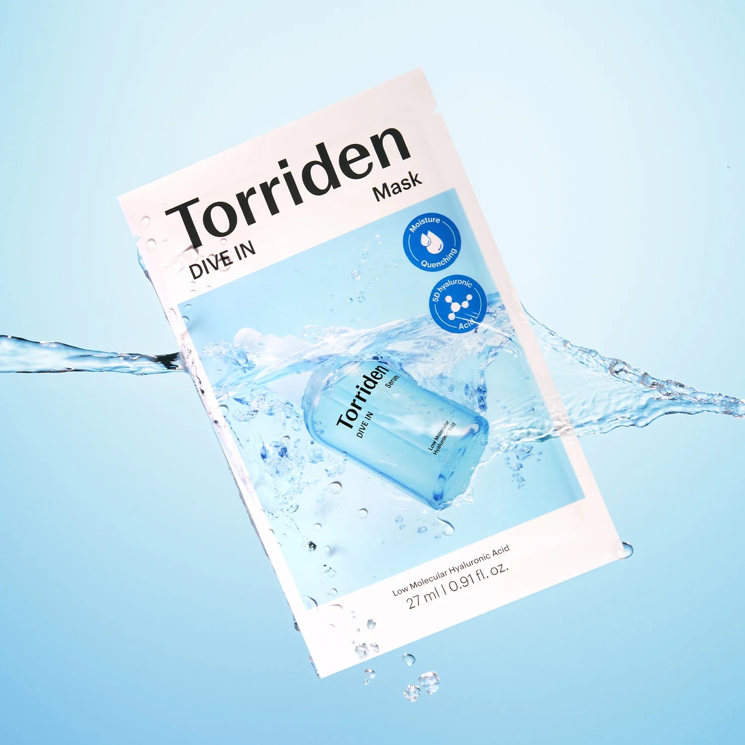 Torriden DIVE-IN Low Molecular Hyaluronic Acid Sheet Mask