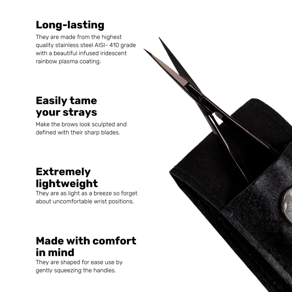BWH - Precision Scissors Midnight Chrome
