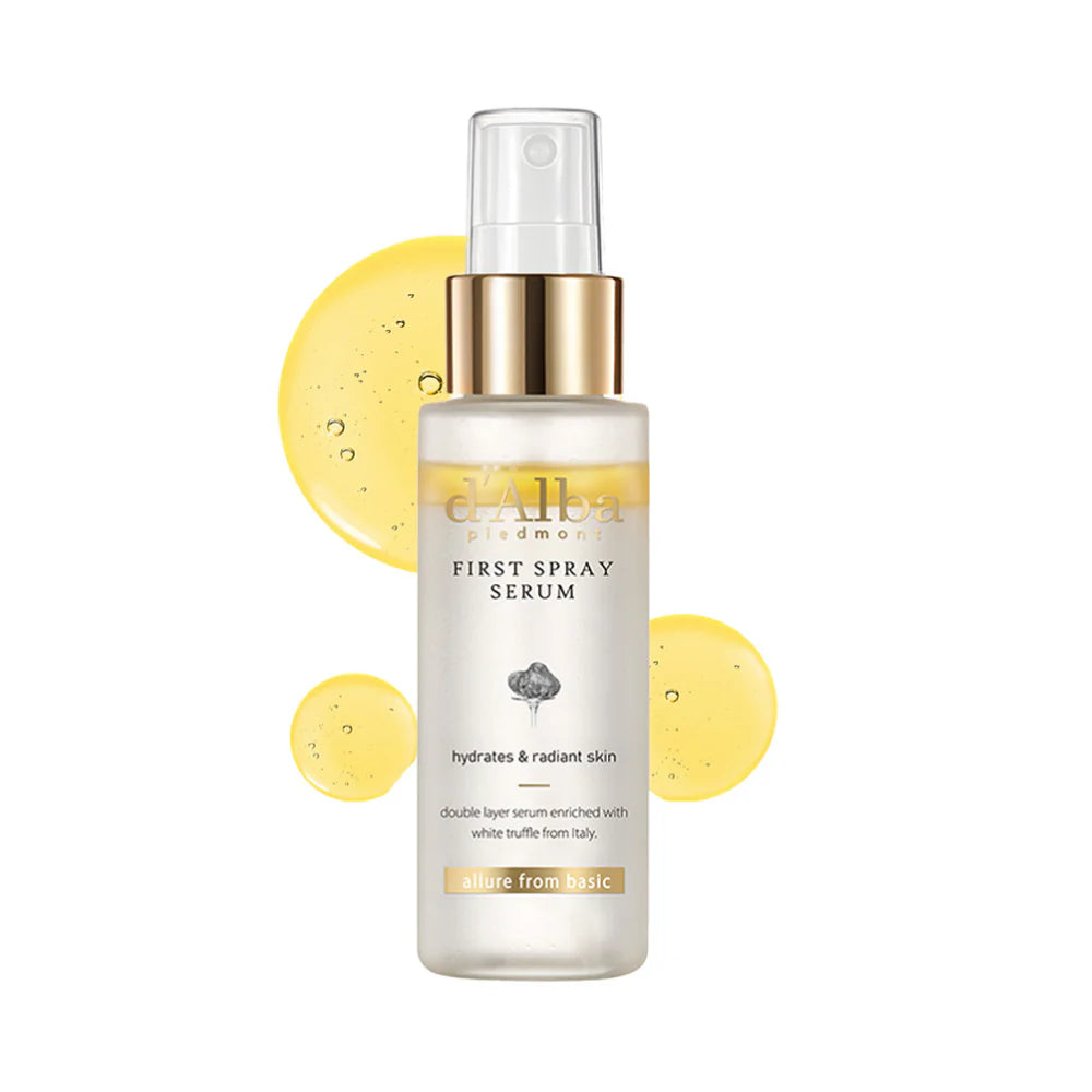 d'Alba - White Truffle First Spray Serum