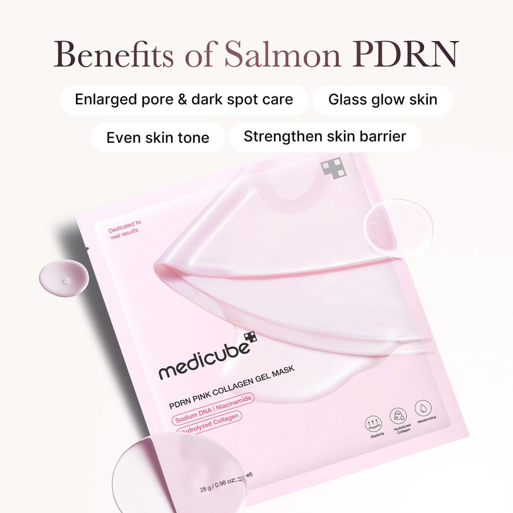 Medicube - Pink Collagen Gel Mask
