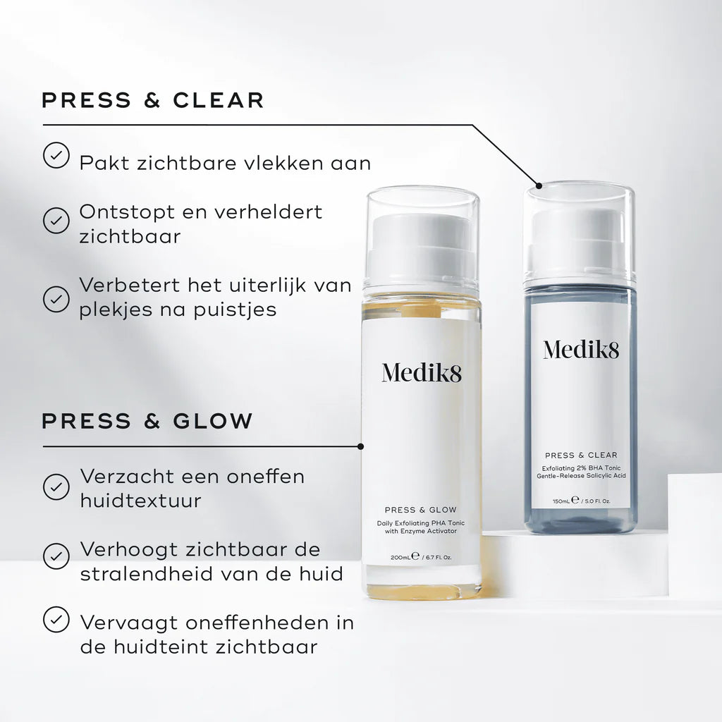 Press & Clear™