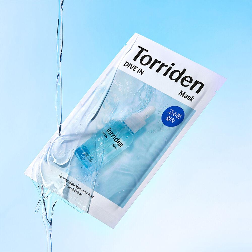 Torriden DIVE-IN Low Molecular Hyaluronic Acid Sheet Mask
