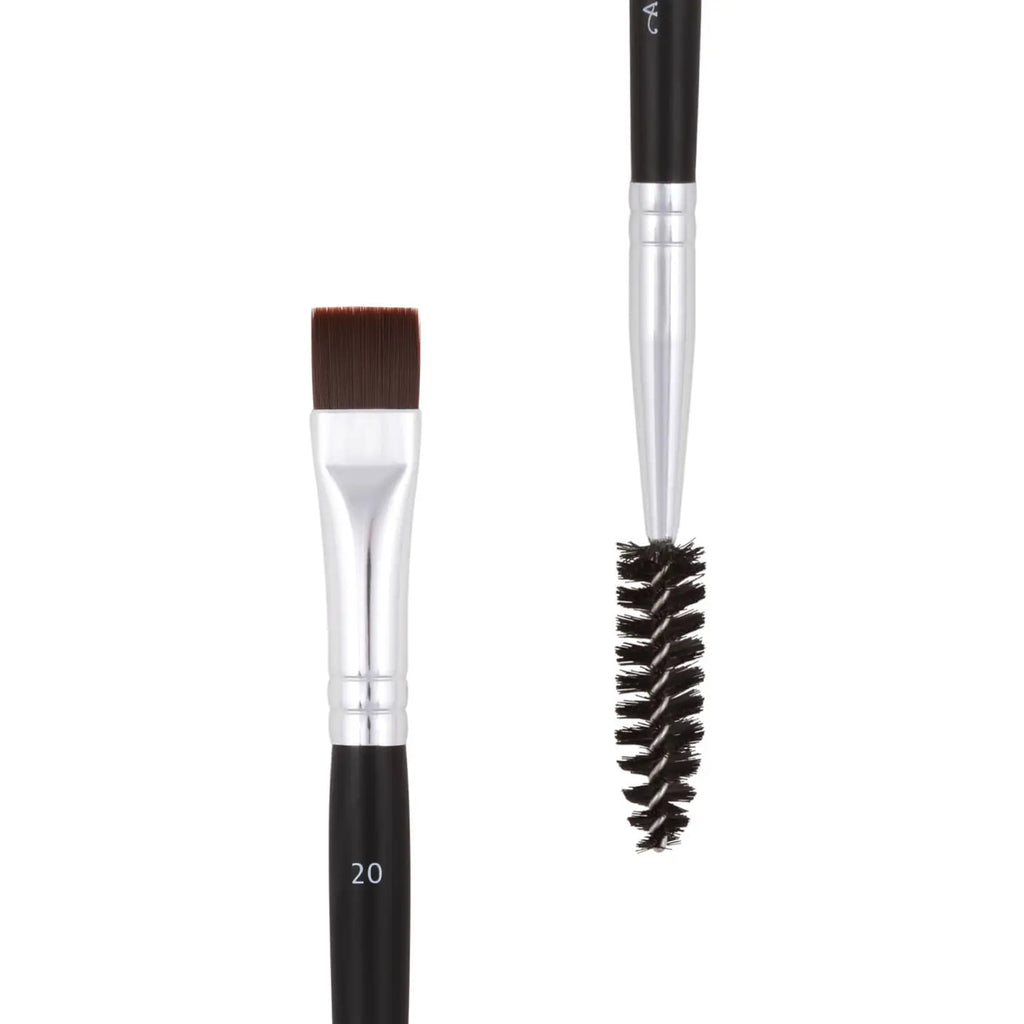 Dual-Ended Flat Detail Brush #20
