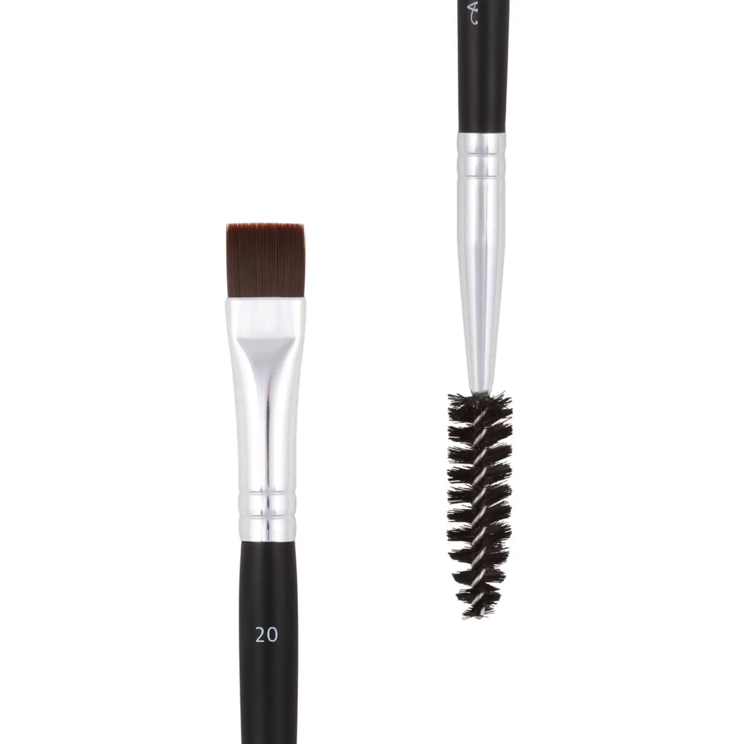 Dual-Ended Flat Detail Brush #20