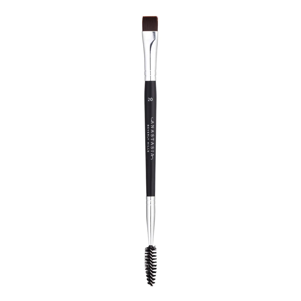Dual-Ended Flat Detail Brush #20