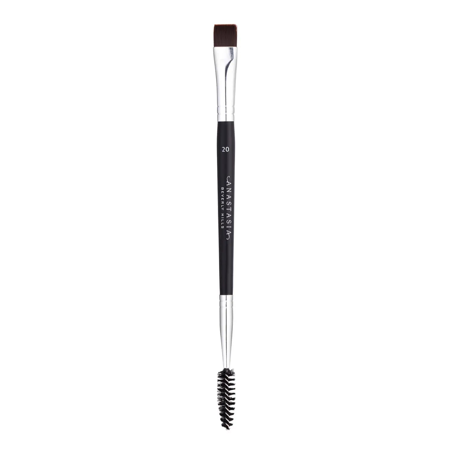 Dual-Ended Flat Detail Brush #20