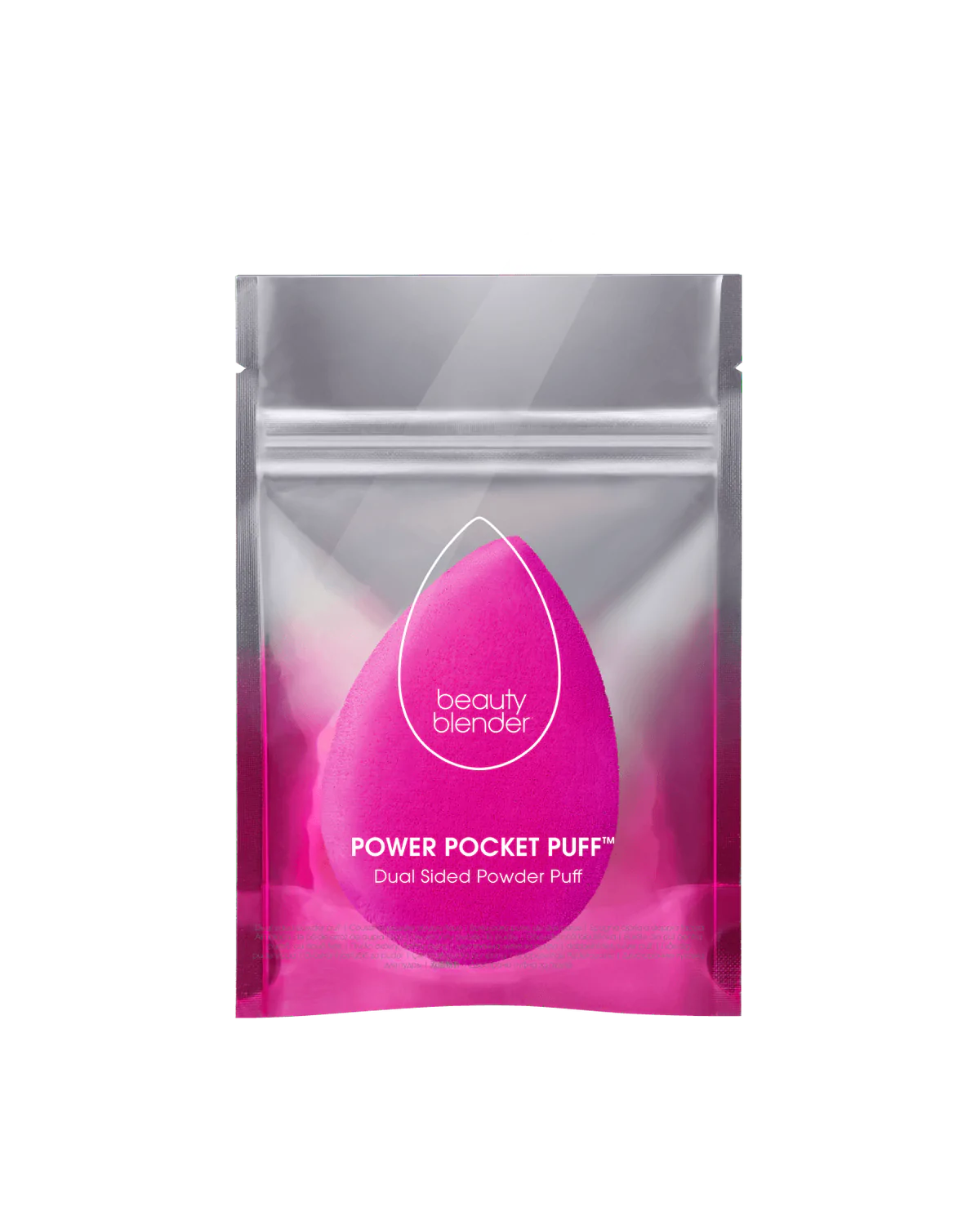 POWER POCKET PUFF™ Dual Sided Powder Puff